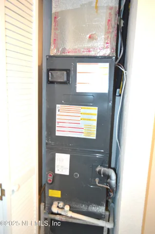 a bathroom with a window