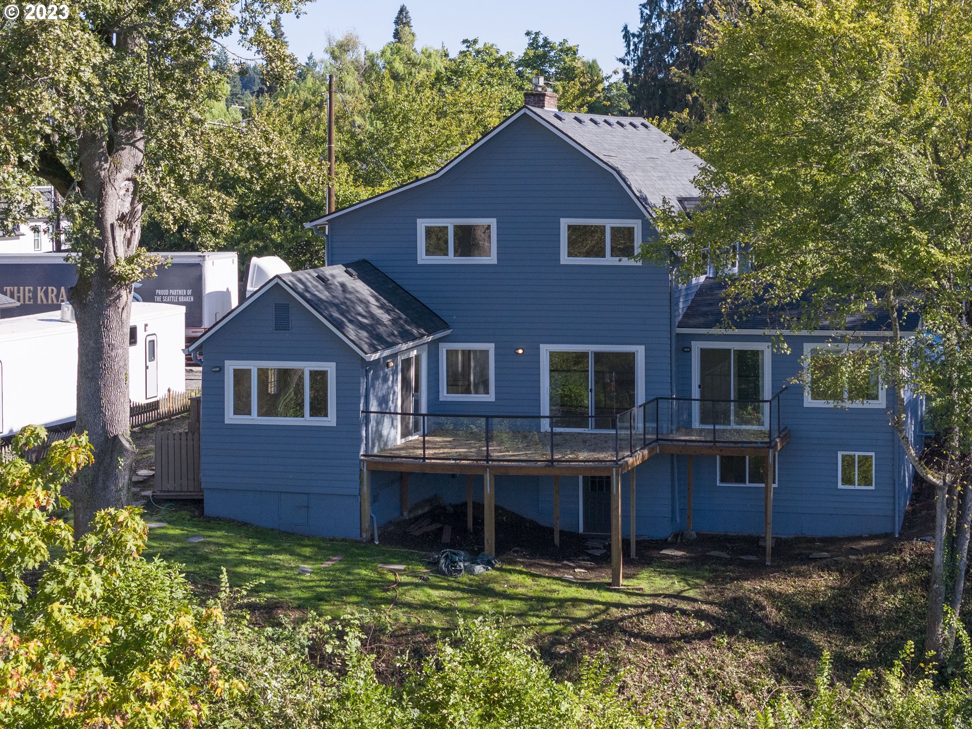 125 South Main Avenue Ridgefield, WA 98642 - Photo 33 of 35 a view of a house with a yard
