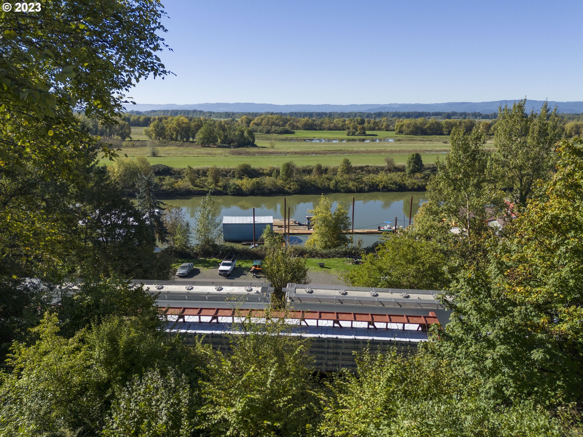 125 South Main Avenue Ridgefield, WA 98642 - Photo 35 of 35 a view of a water with a building in the background