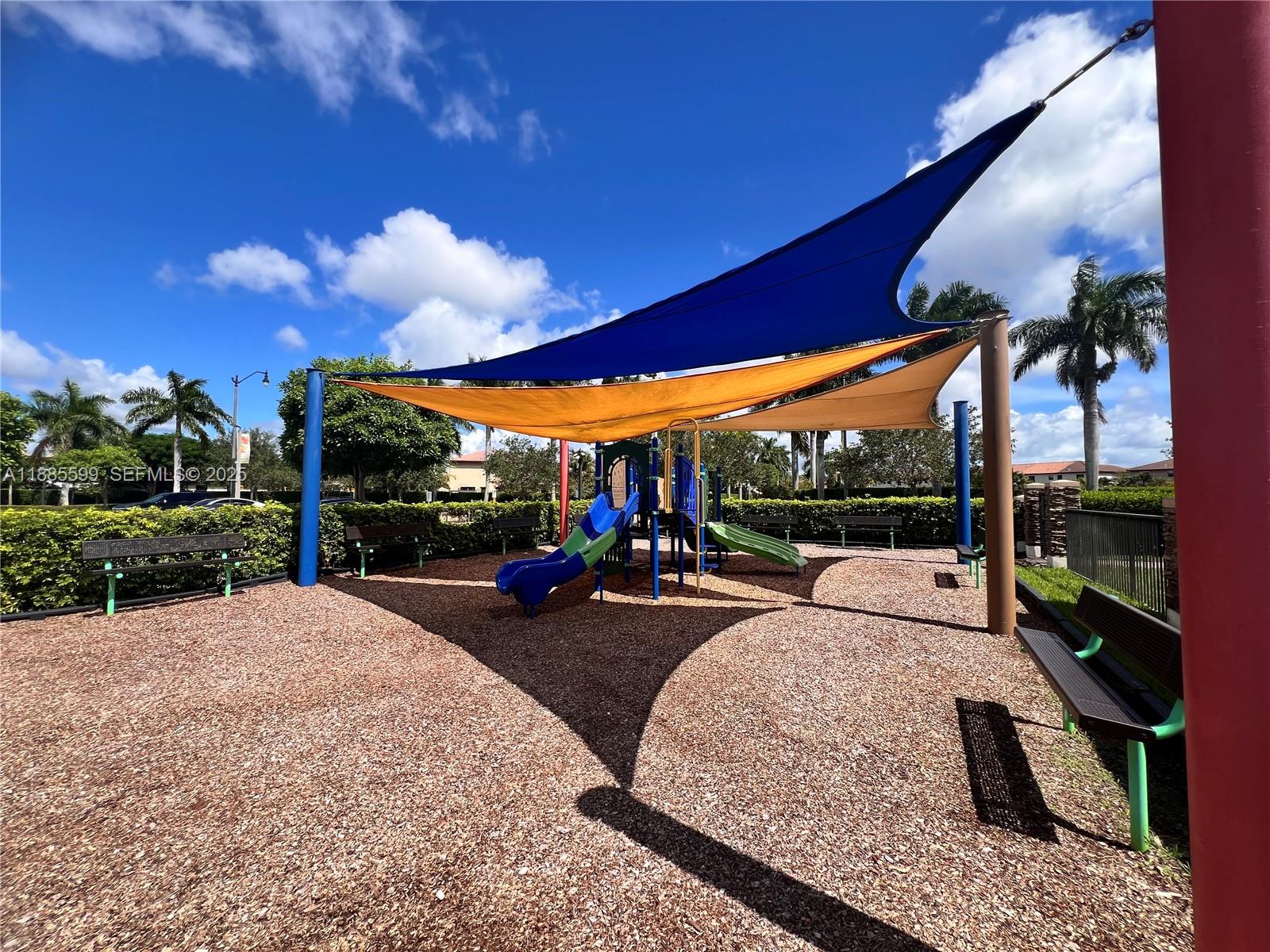 159 Southeast 34th Avenue Homestead, FL 33033 - Photo 27 of 27 a view of a backyard with sitting area