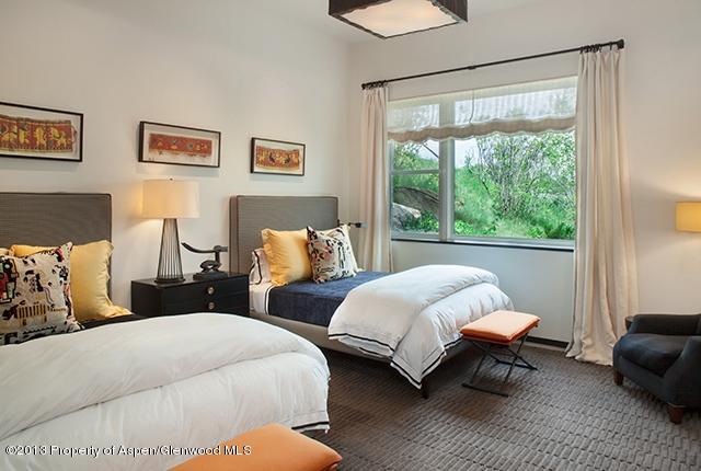 1310 West Buttermilk Road Aspen, CO 81611 - Photo 18 of 25 Guest Bedroom