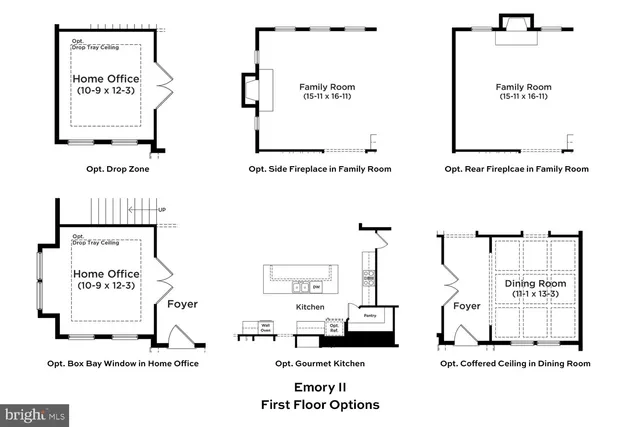 $839,990 | Tbb Tbb Hyde Park Way, Unit EMORY, Bowie, MD 20716