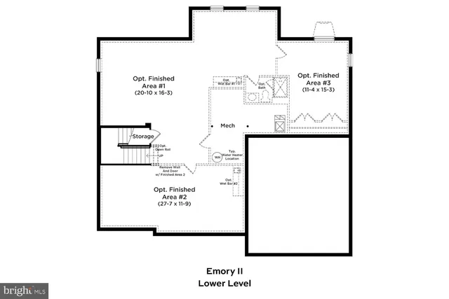 $839,990 | Tbb Tbb Hyde Park Way, Unit EMORY, Bowie, MD 20716
