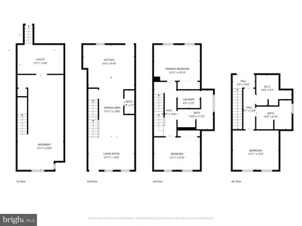 a picture of a floor plan