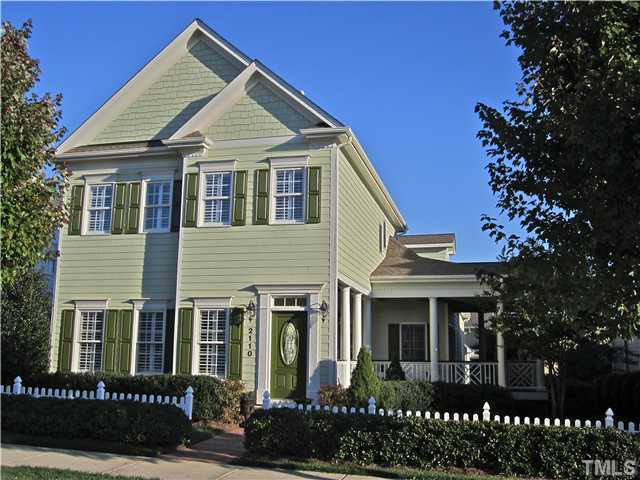 2110 Hopeton Avenue Raleigh, NC 27614 - Photo 1 of 24 Charleston style home in Bedford