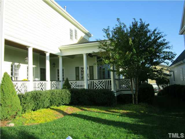 2110 Hopeton Avenue Raleigh, NC 27614 - Photo 19 of 24 Another view of the wrap around porch.
