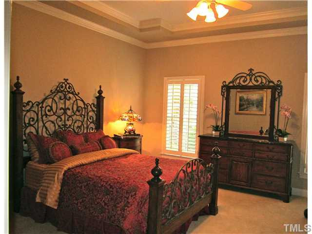 2110 Hopeton Avenue Raleigh, NC 27614 - Photo 8 of 24 The downstairs Master suite.