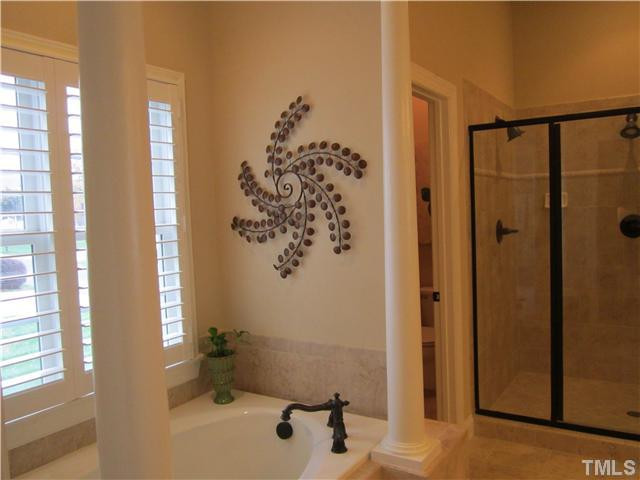 2110 Hopeton Avenue Raleigh, NC 27614 - Photo 10 of 24 A view of the master bath spa
