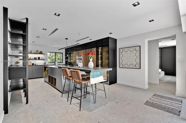 a view of a living room