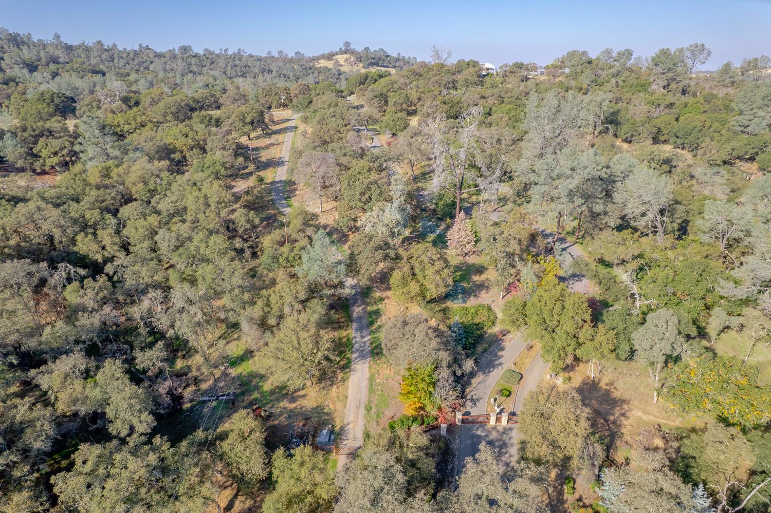 5585 Garden Bar Road Lincoln, CA 95648 - Photo 20 of 25 a view of a forest with a mountain