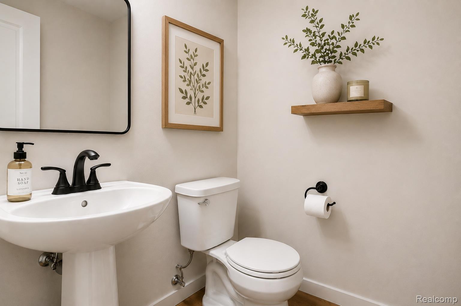 3185 Quail Ridge Court Clio, MI 48420 - Photo 23 of 32 Virtually Staged – Bathroom