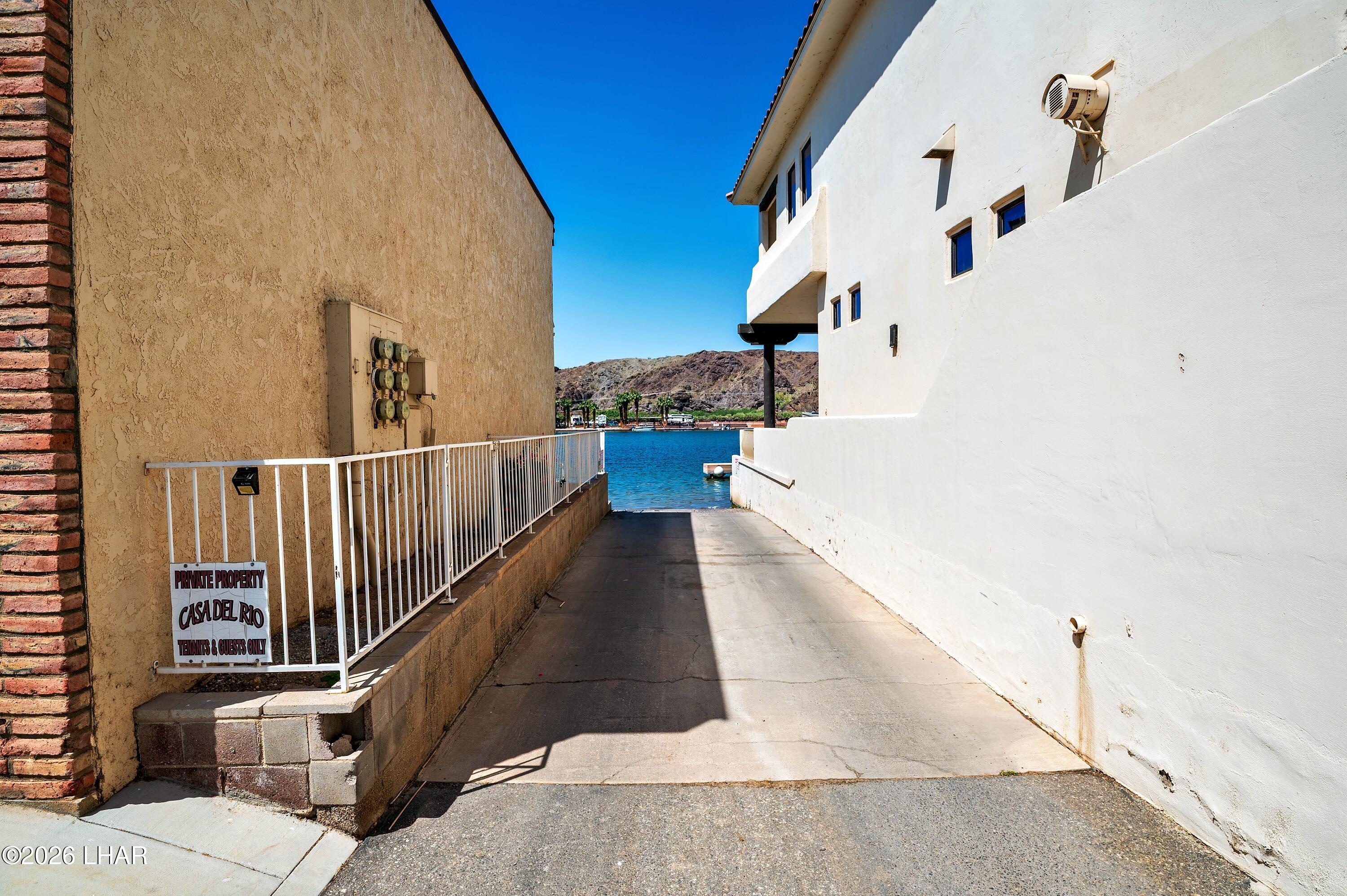 9170 Riverside Drive, Unit 13 Parker, AZ 85344 - Photo 34 of 51 a view of entryway