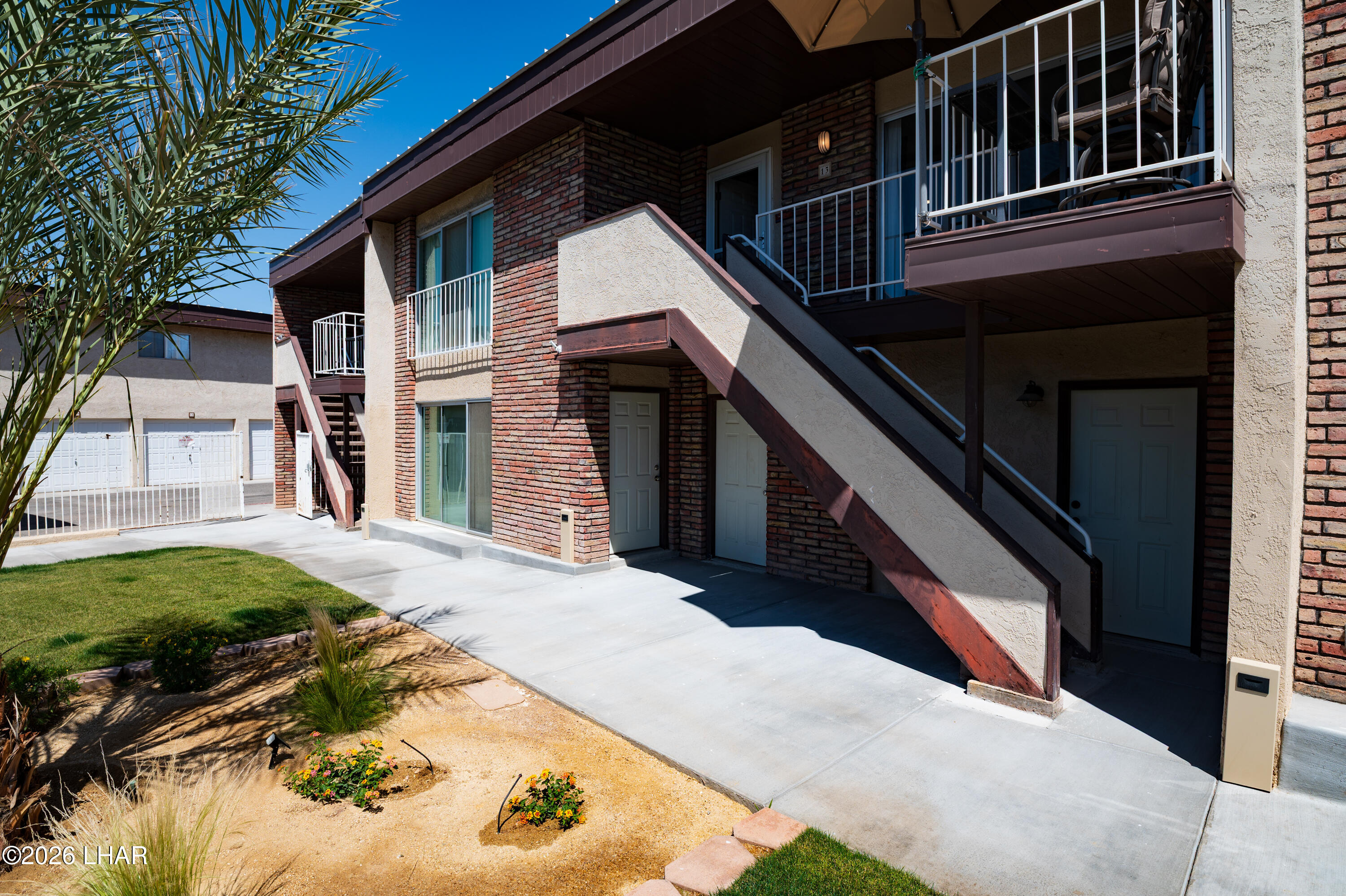 9170 Riverside Drive, Unit 13 Parker, AZ 85344 - Photo 35 of 51 a view of entryway with a front door