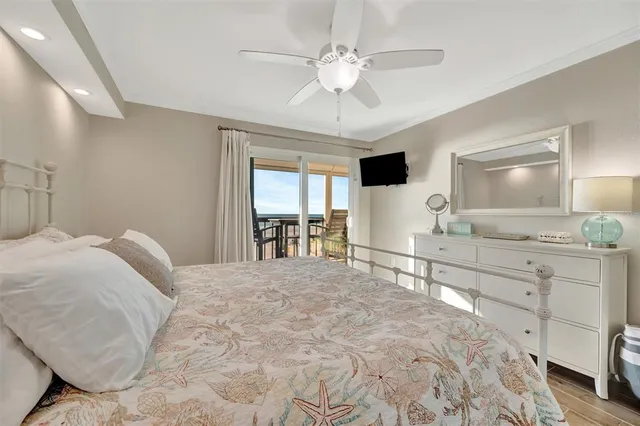 a view of balcony with furniture