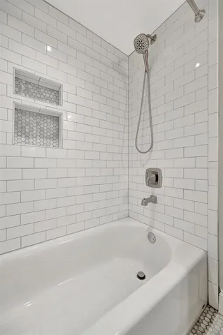 a view of terrace with city view