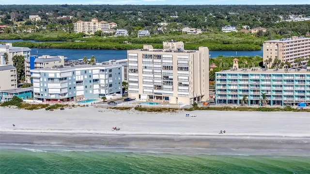 a view of a city with tall buildings