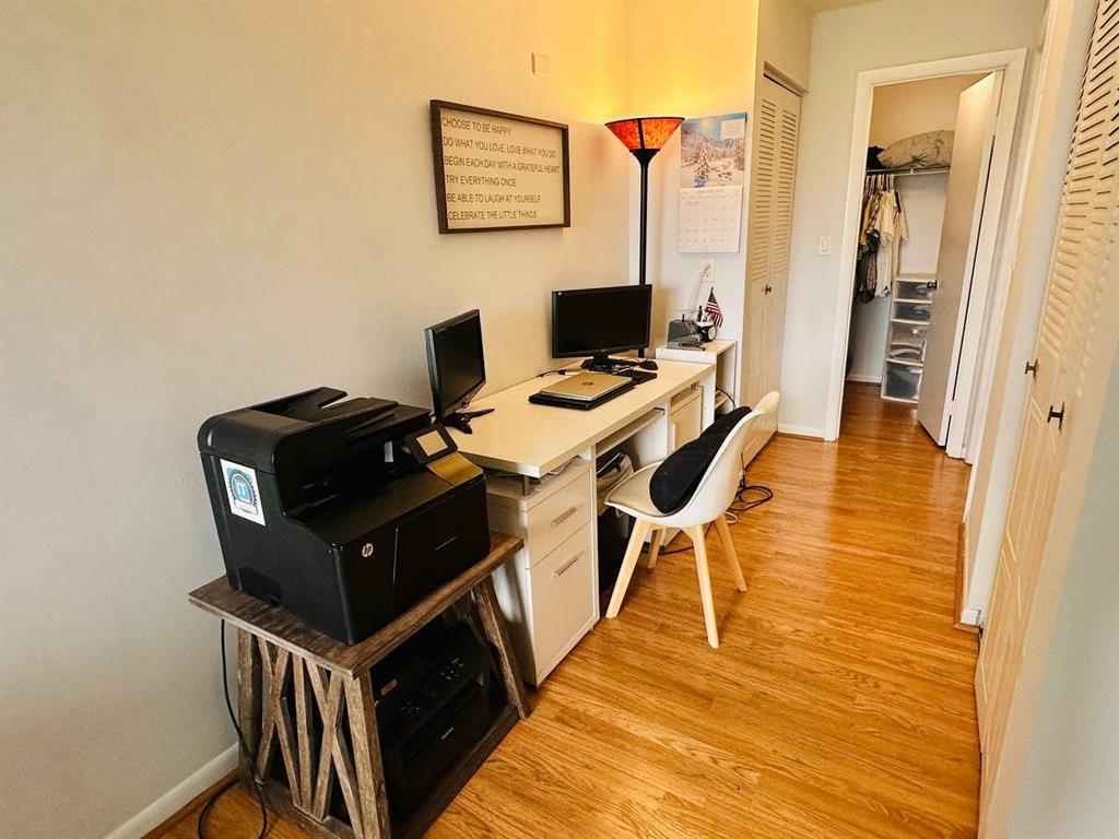 9300 Southwest 8th Street, Unit 214 Boca Raton, FL 33428 - Photo 17 of 32 a view of a workspace with furniture