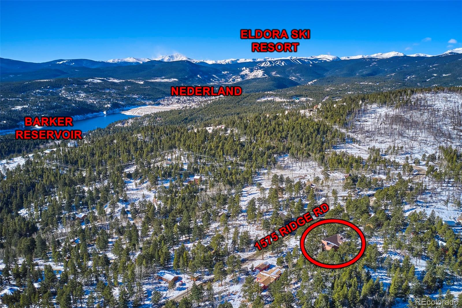 1575 Ridge Road Nederland, CO 80466 - Photo 3 of 40