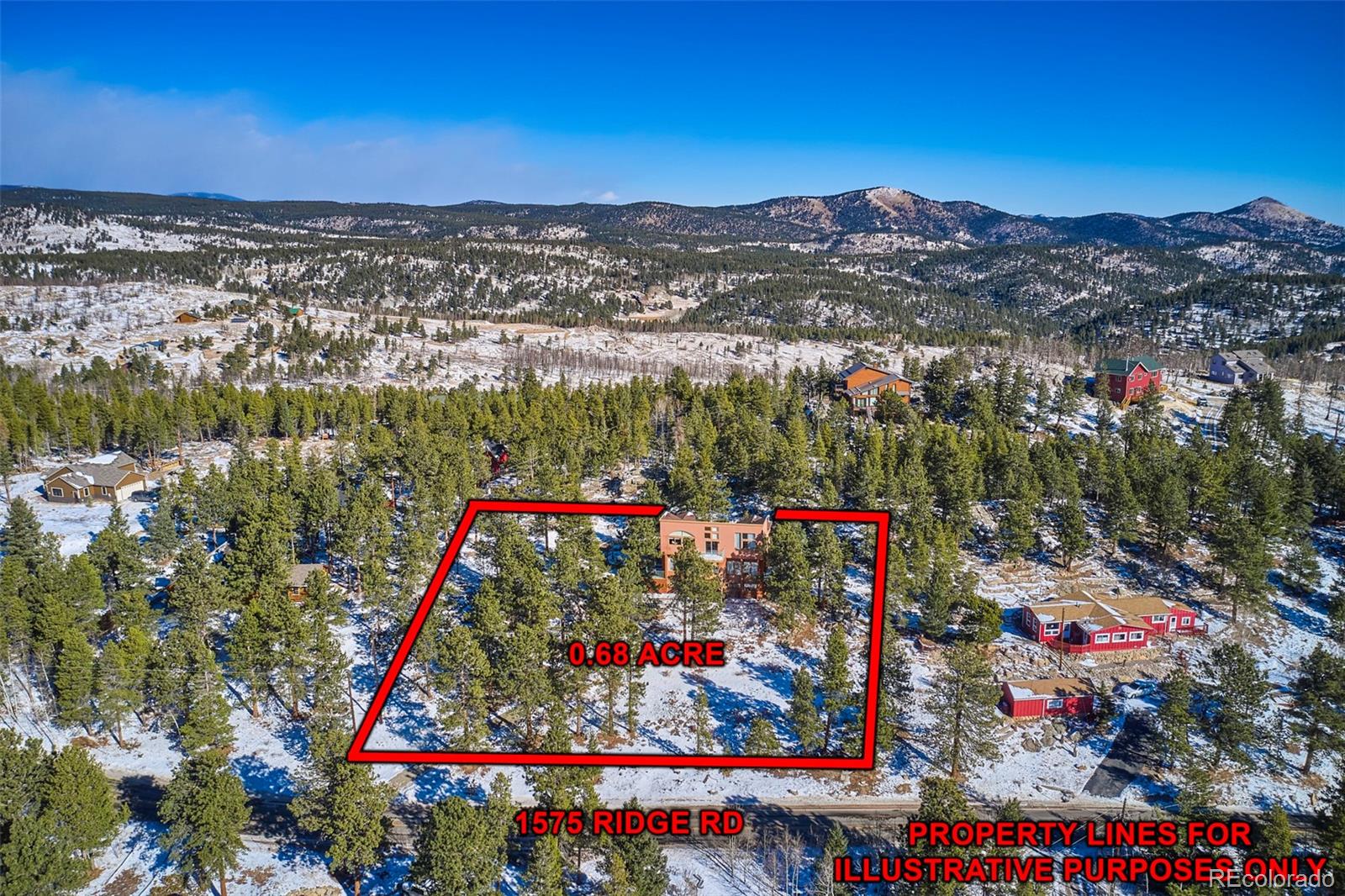 1575 Ridge Road Nederland, CO 80466 - Photo 33 of 40