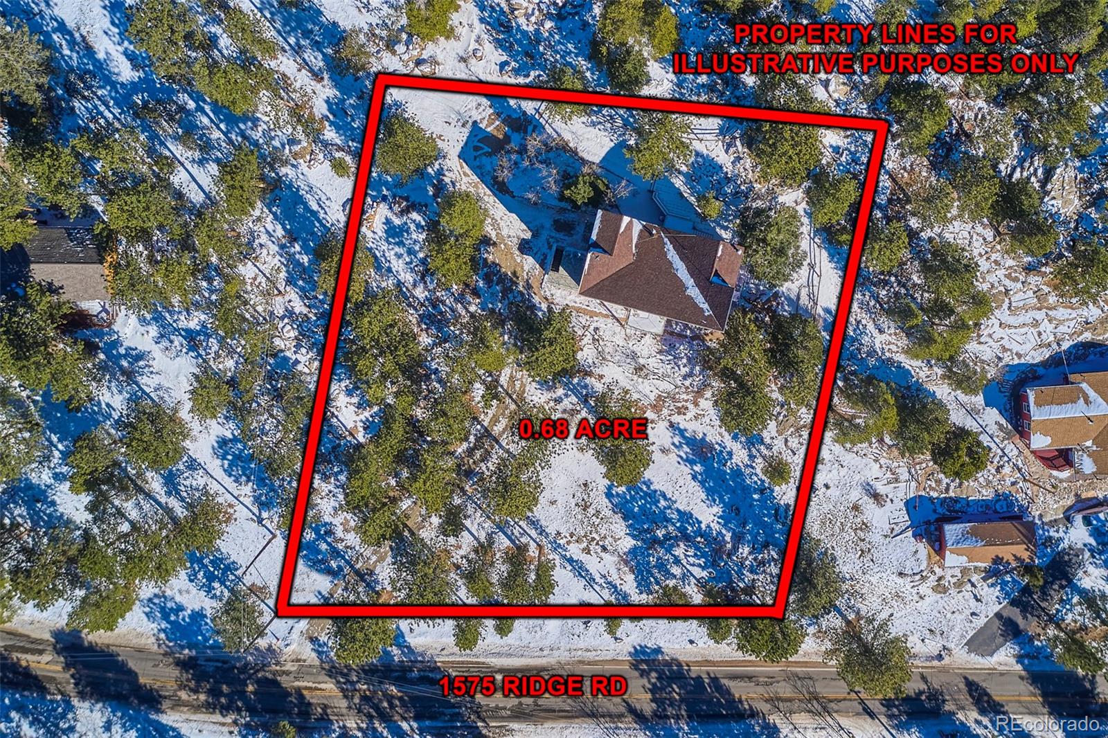 1575 Ridge Road Nederland, CO 80466 - Photo 34 of 40