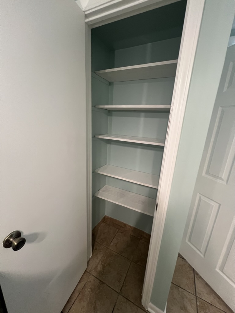 26835 South Linden Lane Crete, IL 60417 - Photo 13 of 31 a view of walk in closet with empty racks