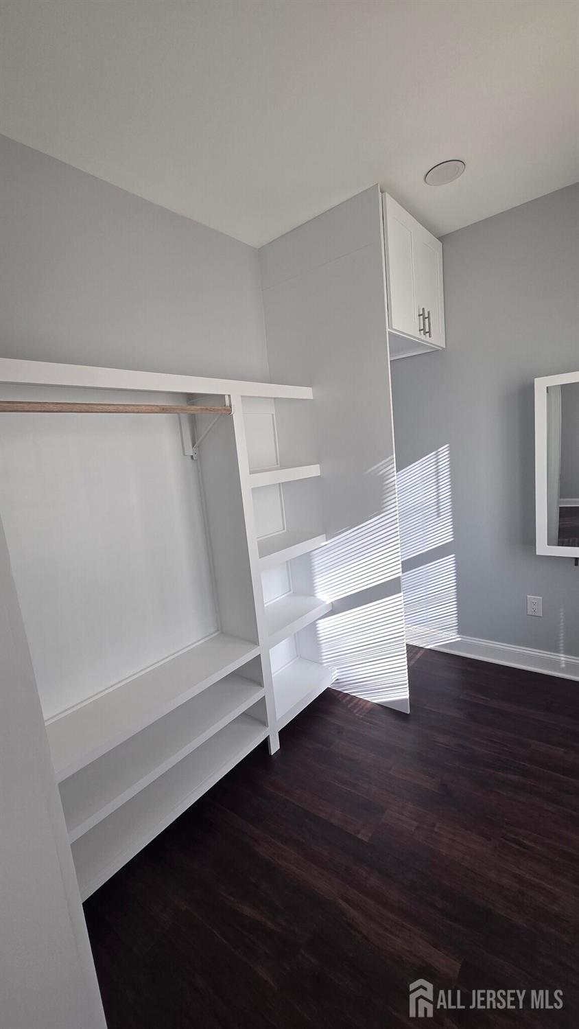 272 Market Street Perth Amboy, NJ 08861 - Photo 10 of 20 a view of an empty walk in closet
