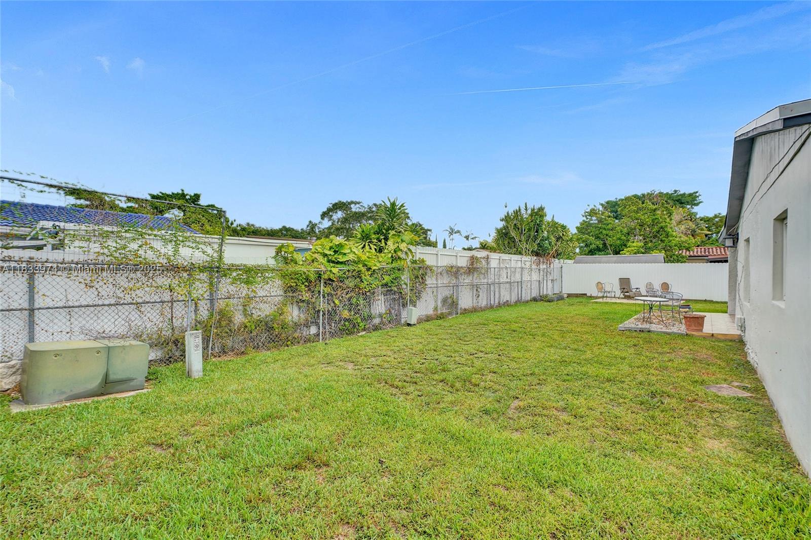 12763 Southwest 45th Terrace Miami, FL 33175 - Photo 26 of 30 a view of a backyard