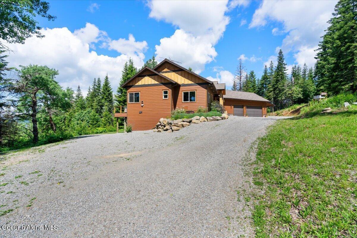 17378 North Freddi Road Rathdrum, ID 83858 - Photo 14 of 83 14-Front of Home