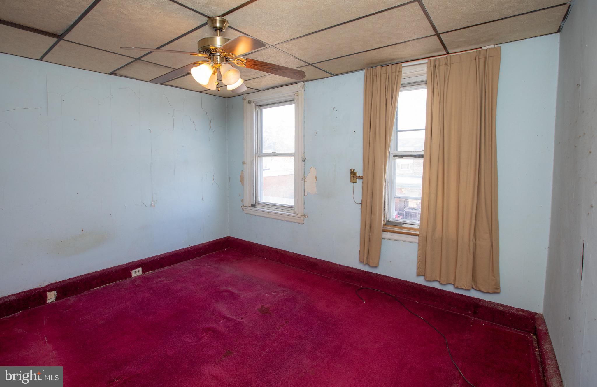 6519 Marsden Street Philadelphia, PA 19135 - Photo 12 of 24 a view of empty room with window