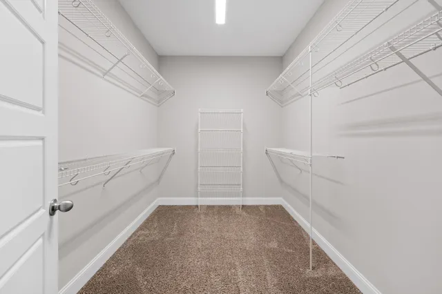 a view of walk in closet