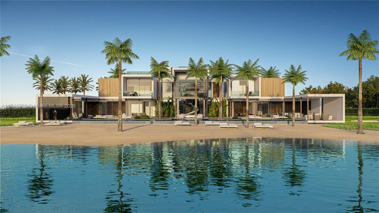 4730 Akai Drive Southwest Ranches, FL 33332 - Photo 2 of 14 a swimming pool view with a lake view