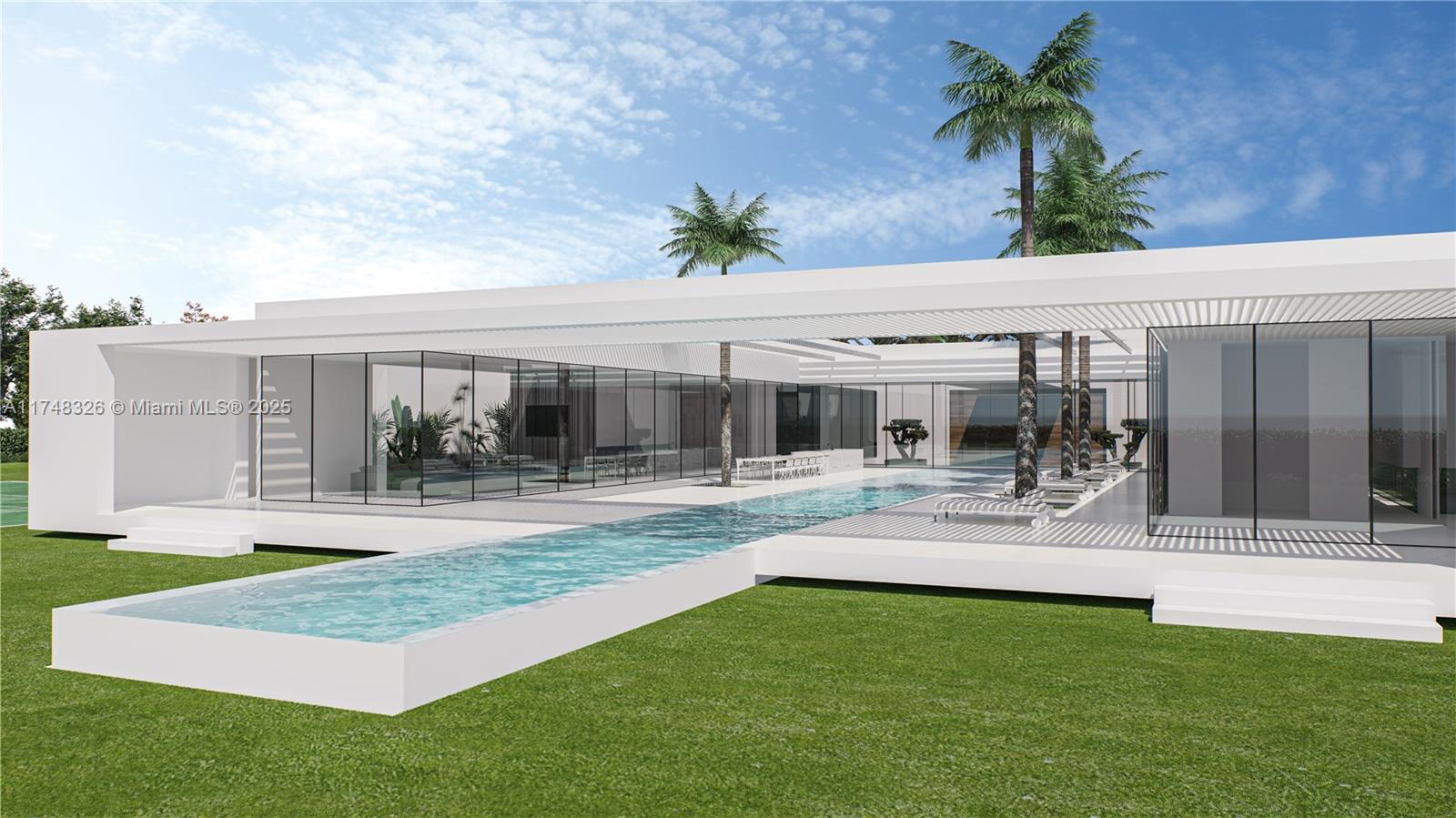 4730 Akai Drive Southwest Ranches, FL 33332 - Photo 7 of 14 a view of a house with a yard porch and furniture