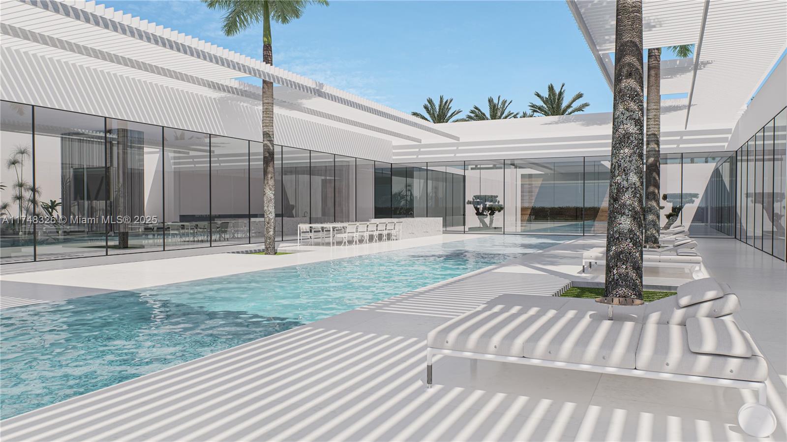 4730 Akai Drive Southwest Ranches, FL 33332 - Photo 8 of 14 a front view of a house with garden