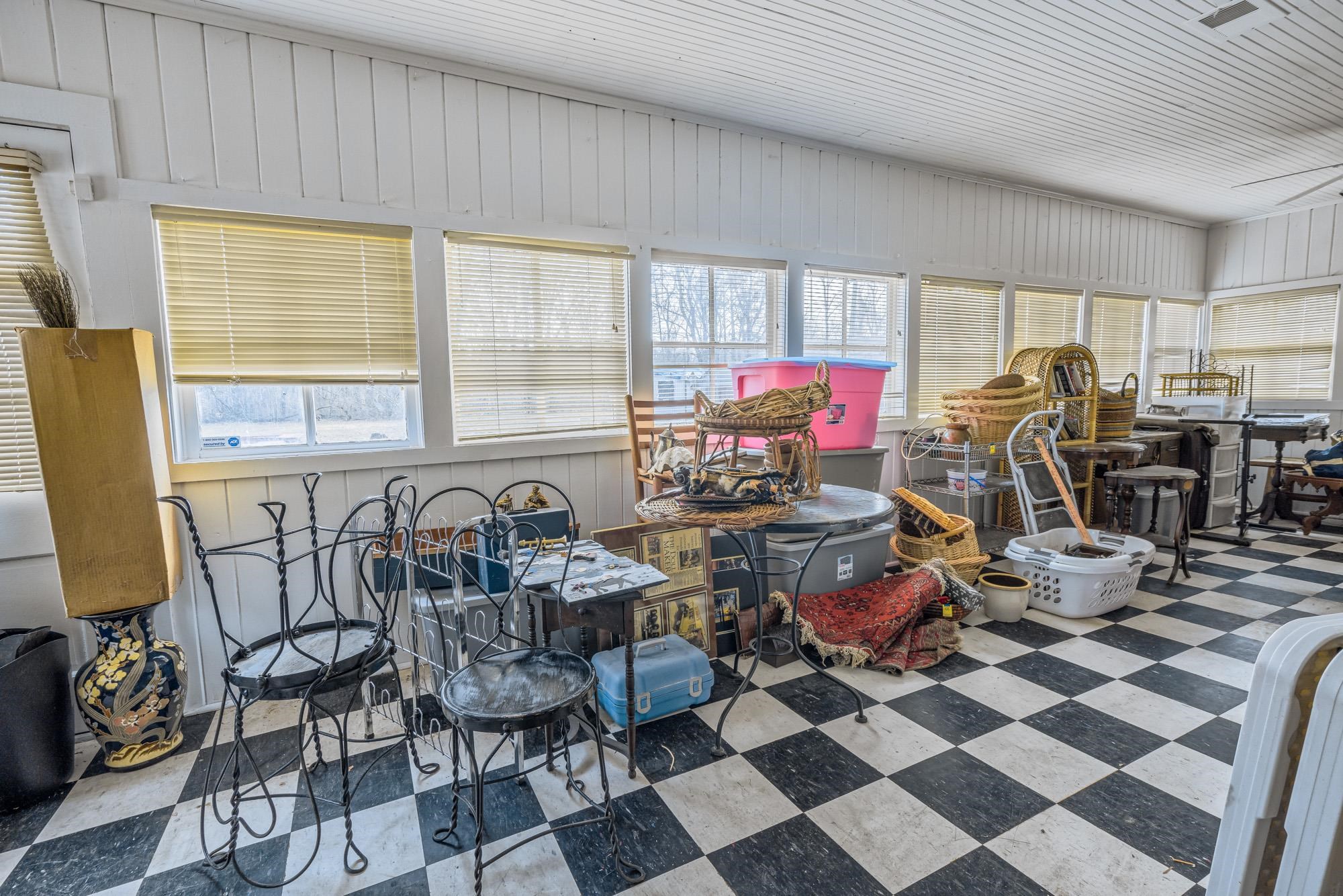3087 James Road Memphis, TN 38128 - Photo 11 of 25 a view of a dining room with furniture window and outside view
