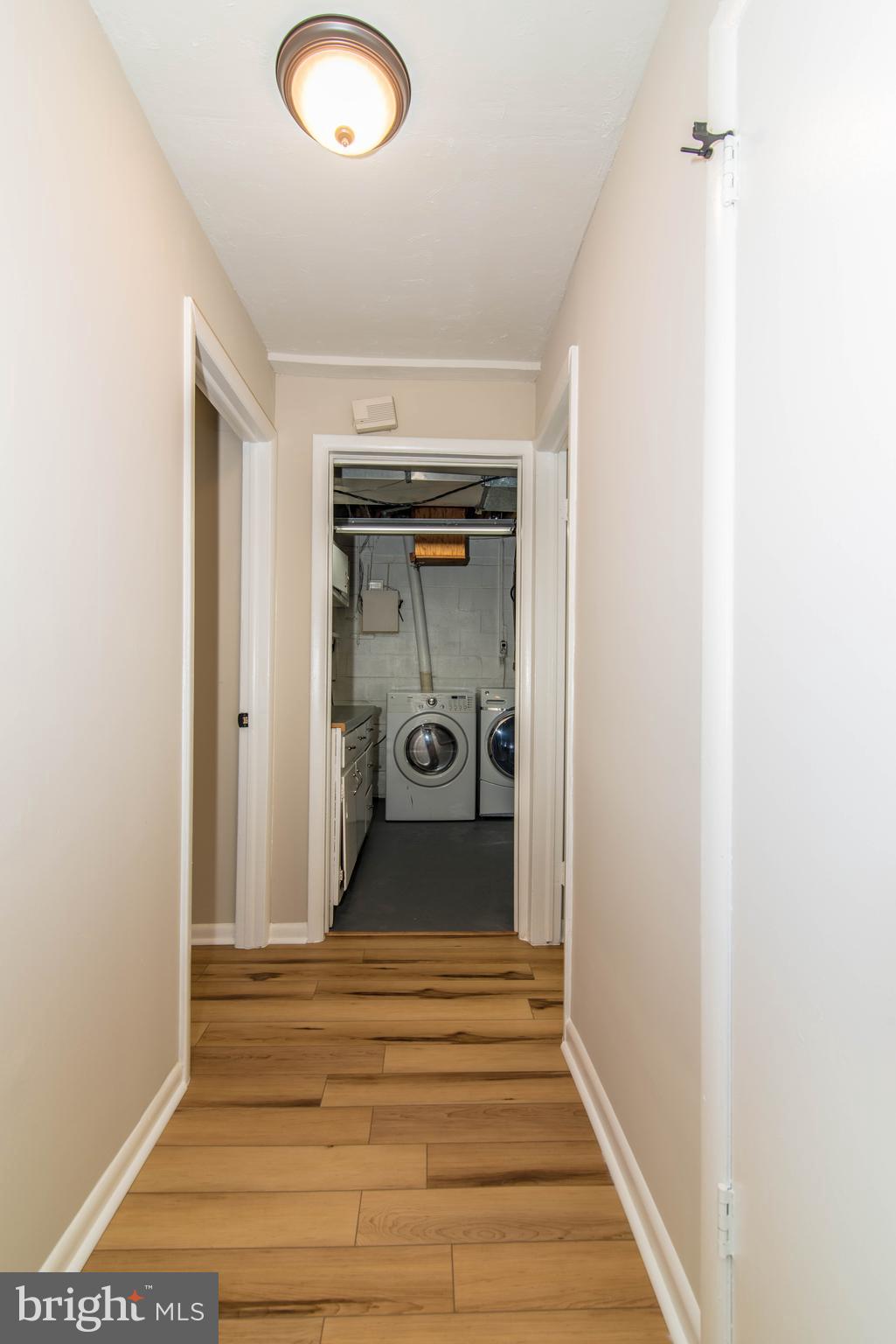 16104 Kent Road Laurel, MD 20707 - Photo 30 of 42 Lower Level Hallway