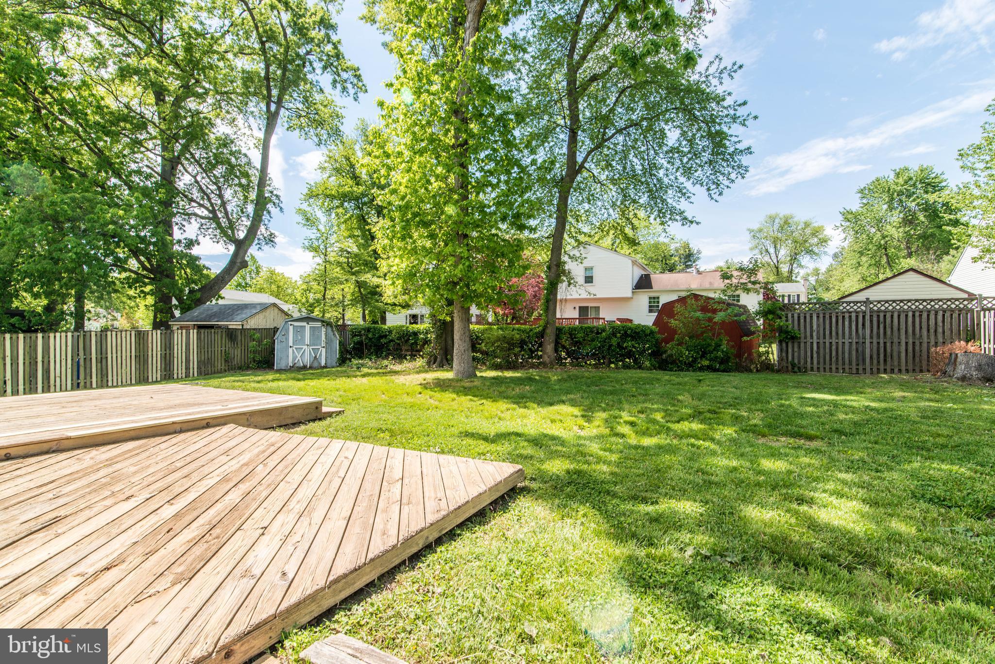 16104 Kent Road Laurel, MD 20707 - Photo 37 of 42 Rear Yard