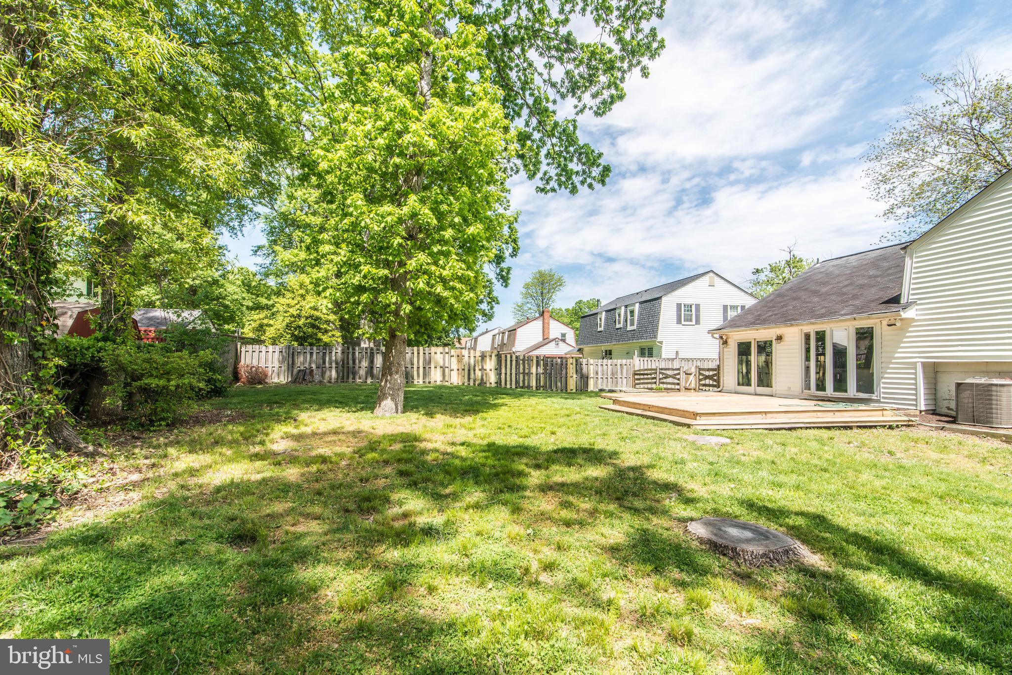 16104 Kent Road Laurel, MD 20707 - Photo 40 of 42 Rear Yard