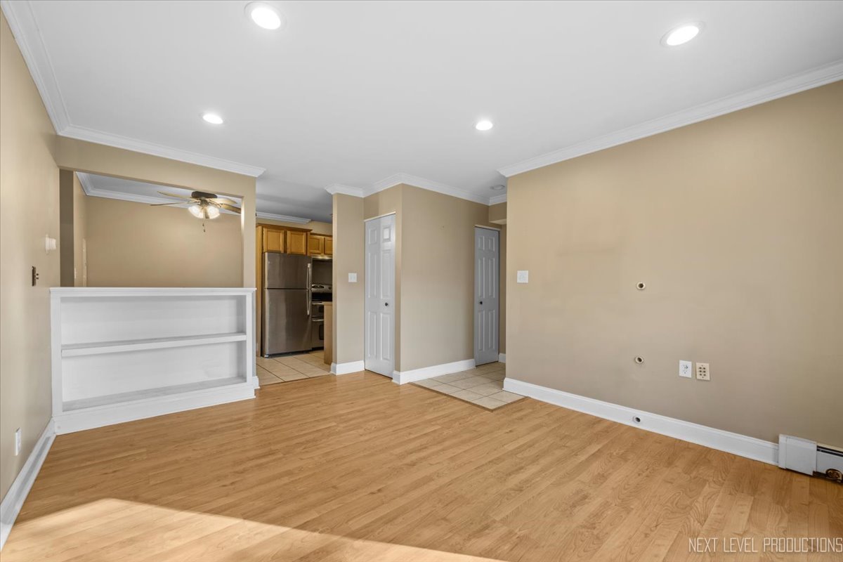 2100 Light Road, Unit 109 Oswego, IL 60543 - Photo 5 of 17 a view of an empty room