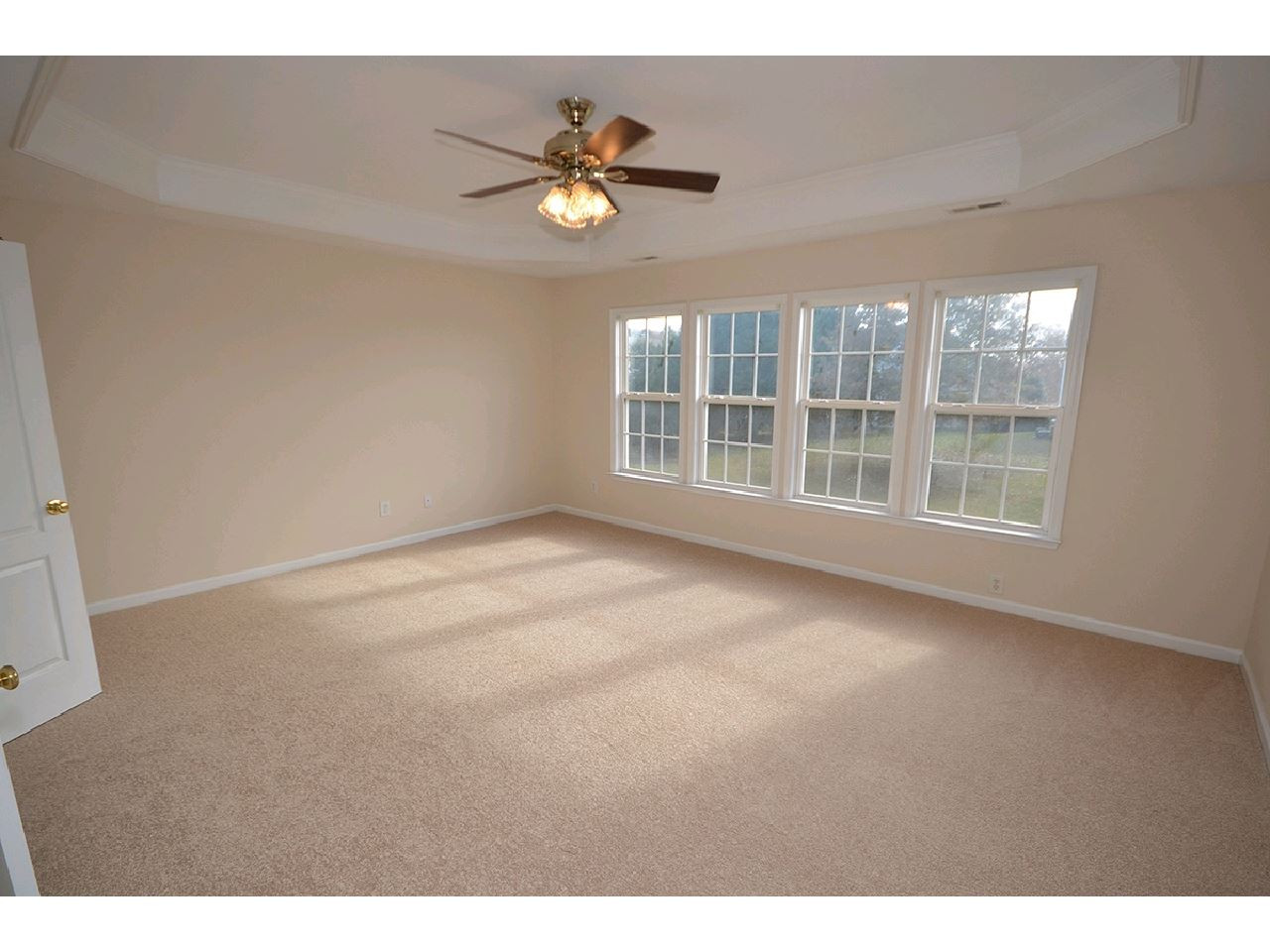 7661 Silver View Lane Raleigh, NC 27613 - Photo 16 of 25 Master Bedroom