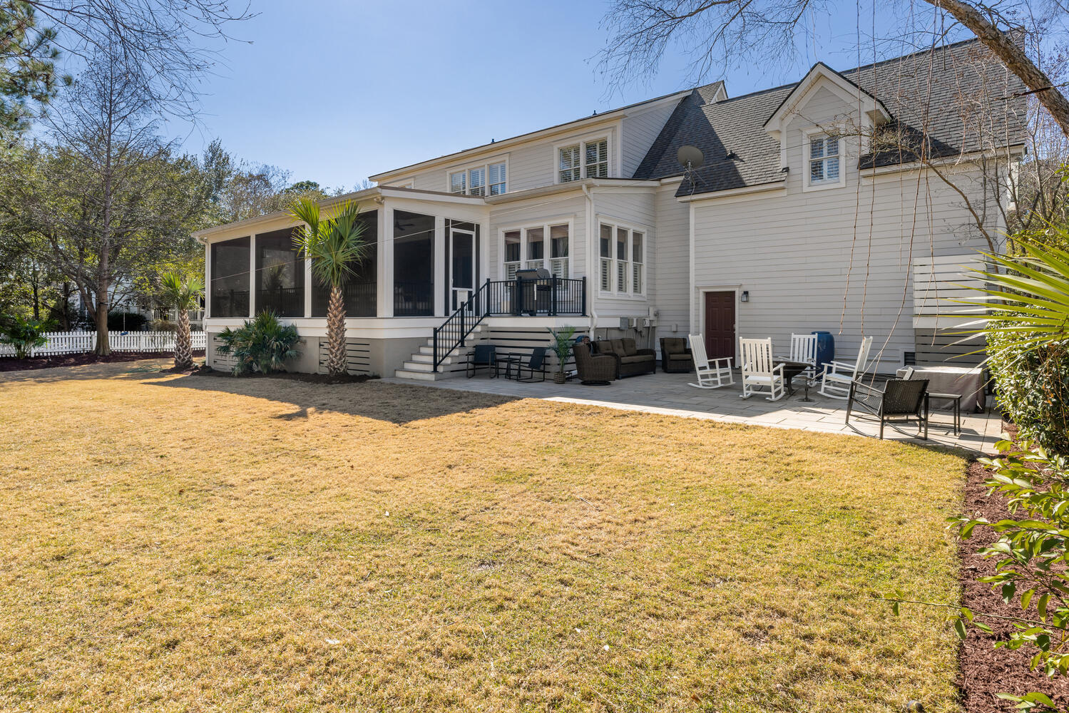 102 Bellinger Street Daniel Island, SC 29492 - Photo 41 of 60 Large Fenced-In Backyard