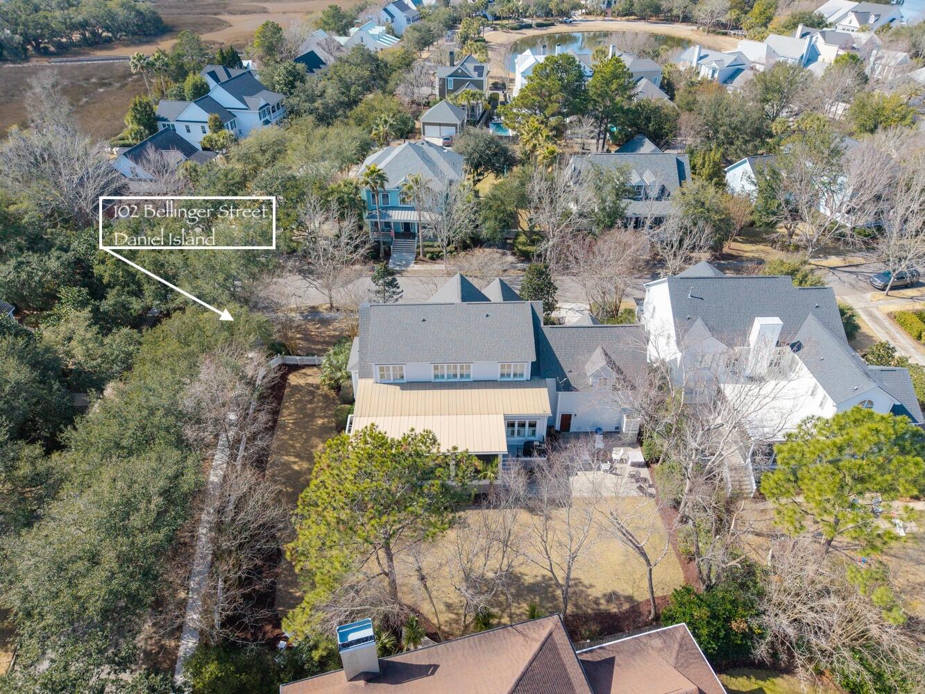 102 Bellinger Street Daniel Island, SC 29492 - Photo 50 of 60 Aerial Eight - 102 Bellinger Street