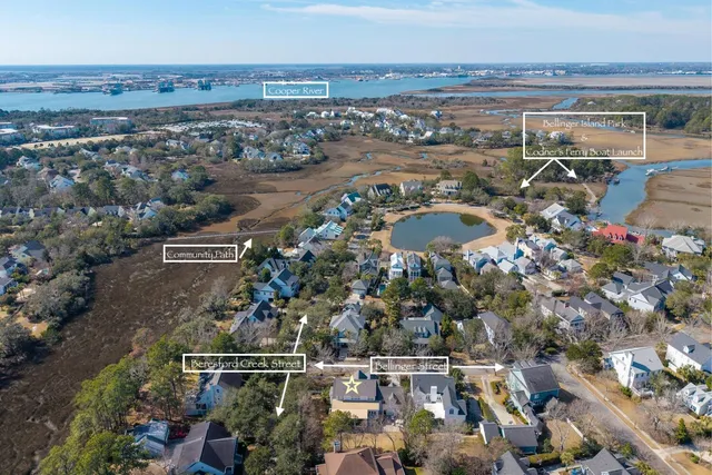 $2,195,000 | 102 Bellinger Street, Daniel Island, SC 29492