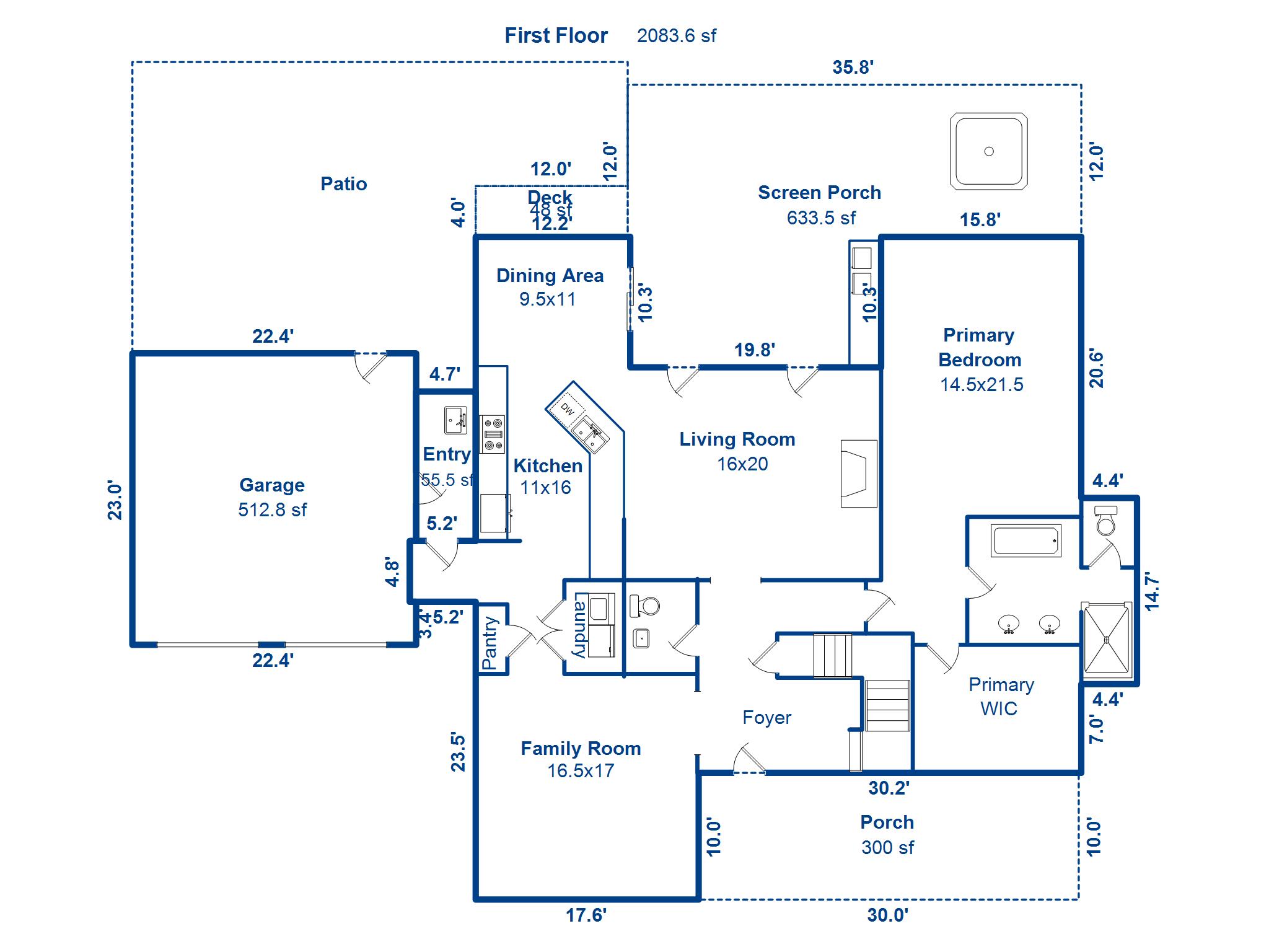 102 Bellinger Street Daniel Island, SC 29492 - Photo 54 of 60 First Floor