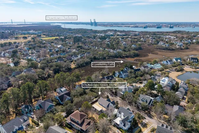$2,195,000 | 102 Bellinger Street, Daniel Island, SC 29492