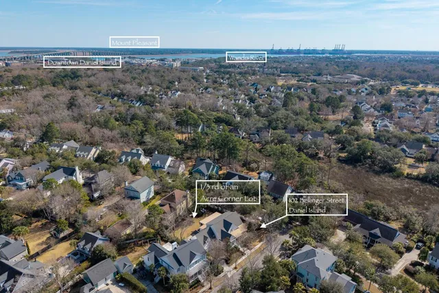 $2,195,000 | 102 Bellinger Street, Daniel Island, SC 29492