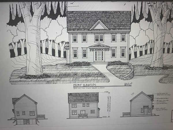 Lot 8 Hycrest Road Charlton, MA 01507 - Photo 1 of 1 a view of building with ocean view