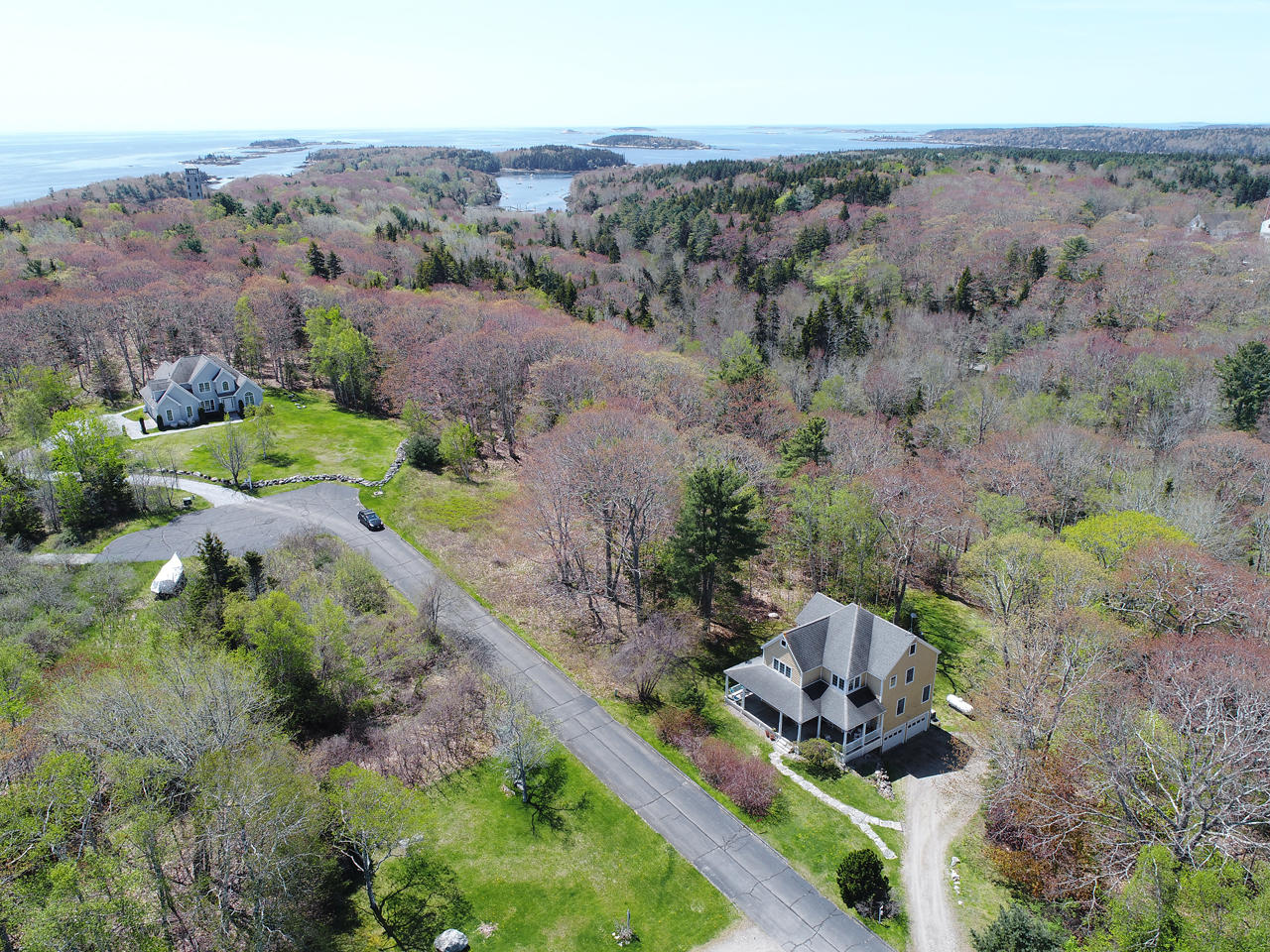 21 Osprey Road South Bristol, ME 04568 - Photo 22 of 25 Aerial 2 High