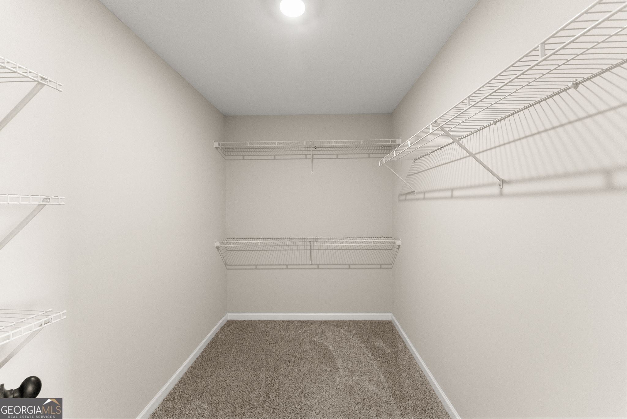 810 Anderson Thomas Road Martin, GA 30557 - Photo 27 of 40 a view of a room with empty racks