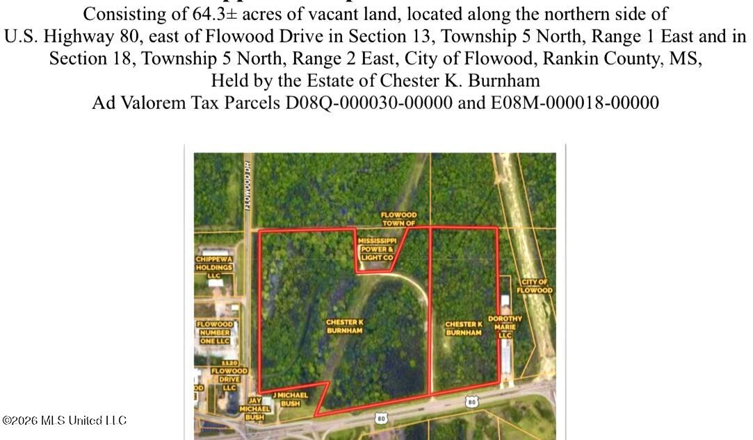 North Pearson Road Pearl, MS 39208 - Photo 1 of 2 front