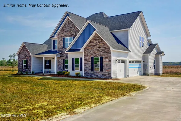 $517,900 | 122 Molly Rice Br Court, Unit LOT 27, Jacksonville, NC 28546
